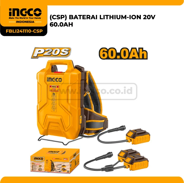 FBLI241110-CSP - (CSP) BATERAI LITHIUM-ION 20V 60.0AH