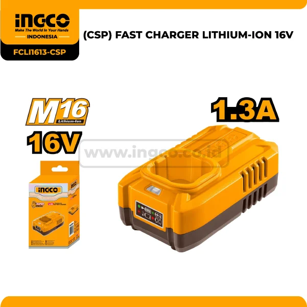 FCLI1613-CSP - (FAST CHARGER LITHIUM-ION 16V)