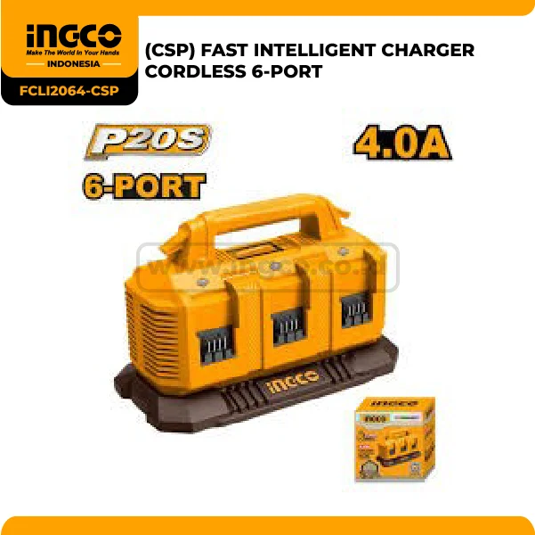 FCLI2064-CSP - (FAST INTELLIGENT CHARGER CORDLESS 6-PORT)
