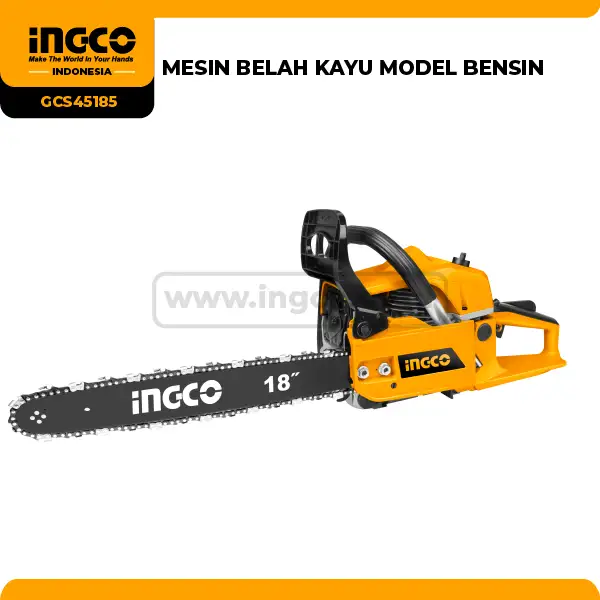 GCS45185 - (MESIN BELAH KAYU MODEL BENSIN => GCS5451811)
