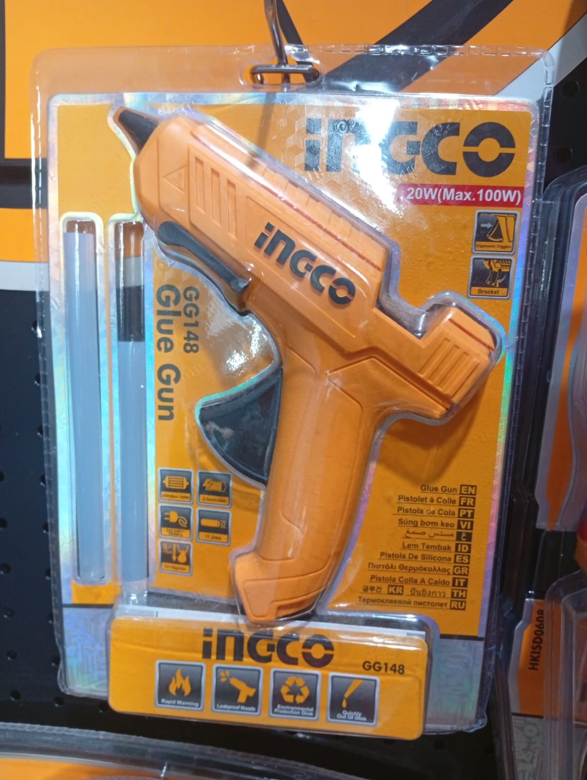 GG141 - GLUE GUN 100WATT => GG148