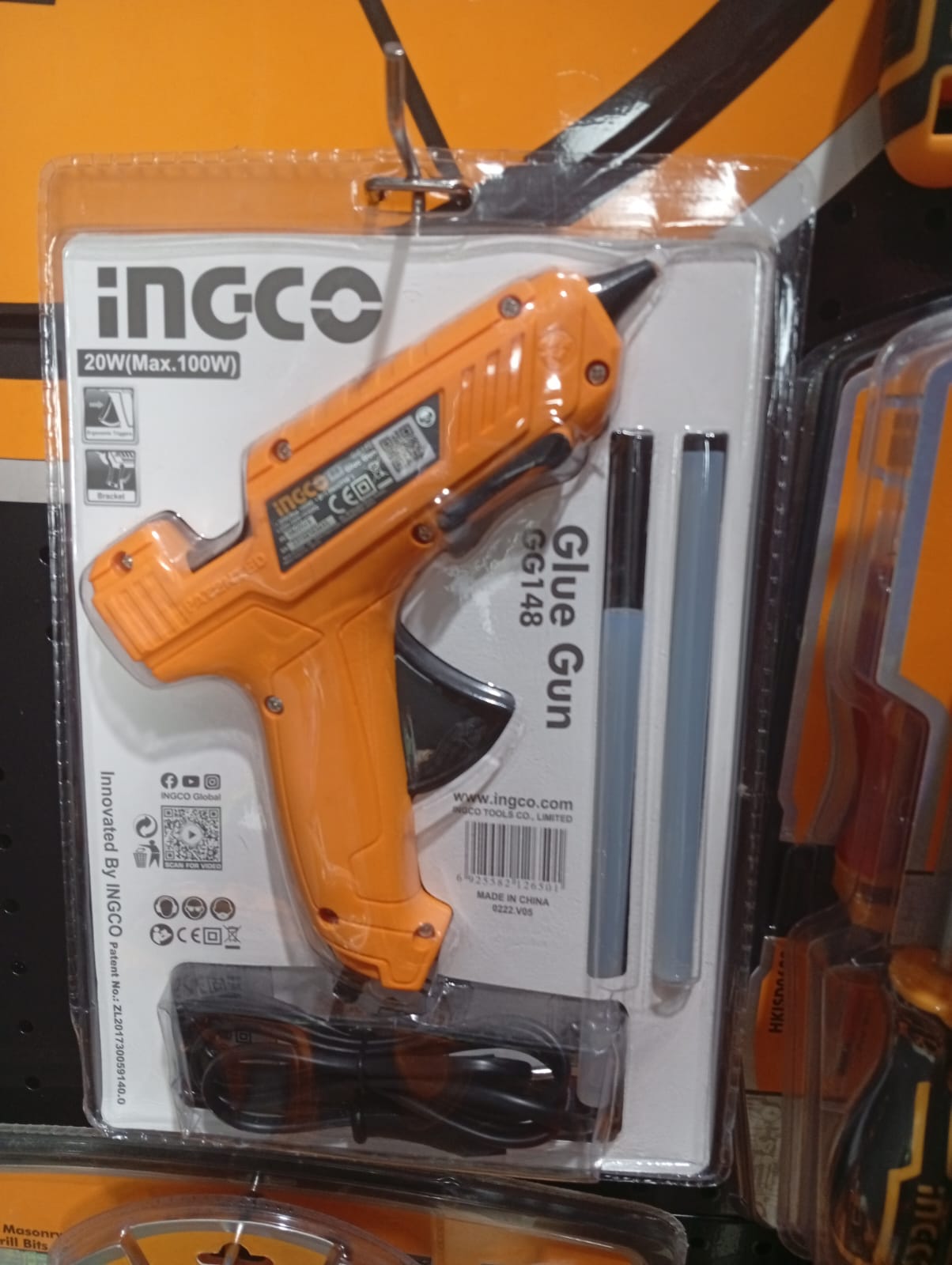 GG141 - GLUE GUN 100WATT => GG148