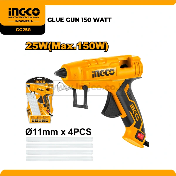 GG258 - (GLUE GUN 150 WATT)