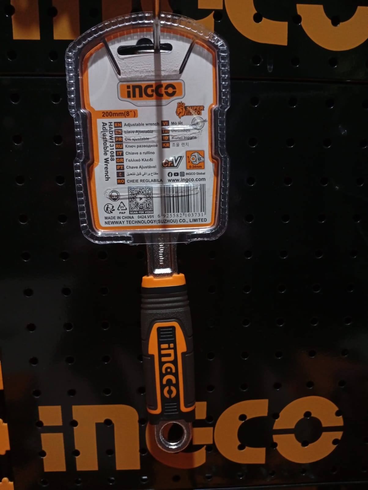 HADW131088 - KUNCI INGGRIS 8