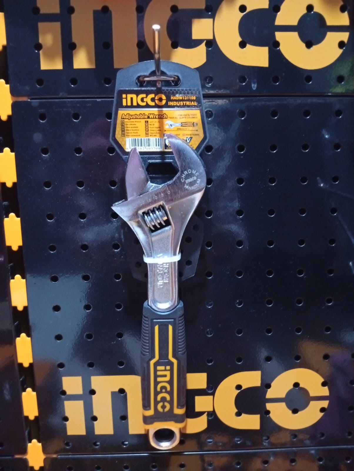 HADW131108 - KUNCI INGGRIS 10' INDUSTRIAL