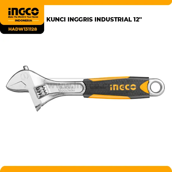 HADW131128 - (KUNCI INGGRIS INDUSTRIAL 12'')