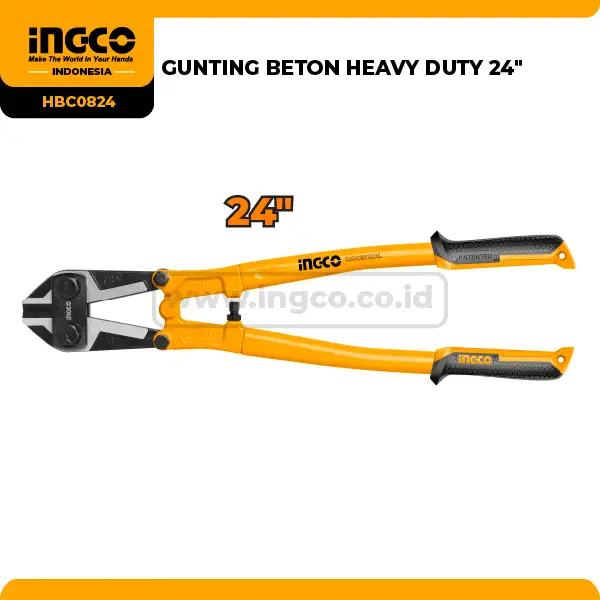HBC0824 - (GUNTING BETON HEAVY DUTY 24'')