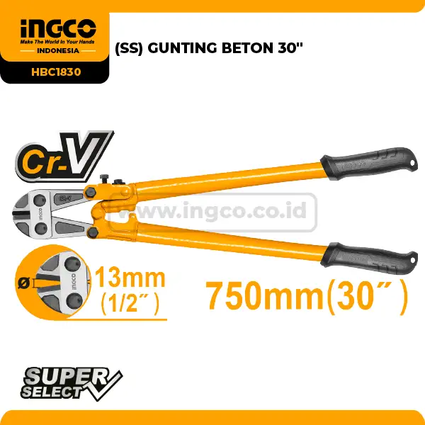 HBC1830 - (GUNTING BETON 30'')