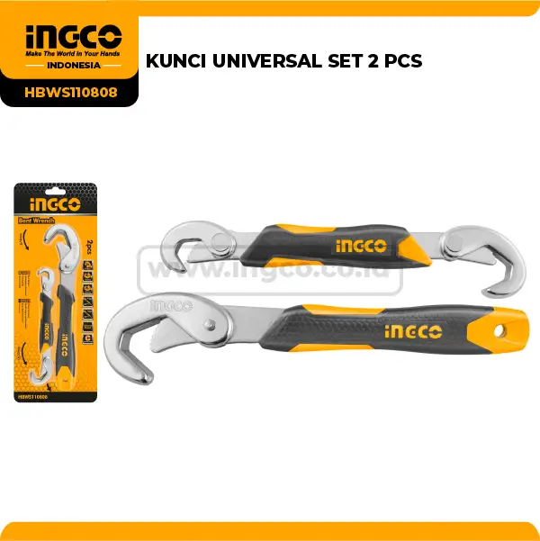 HBWS110808 - KUNCI UNIVERSAL SET 2 PCS => HBWS09328