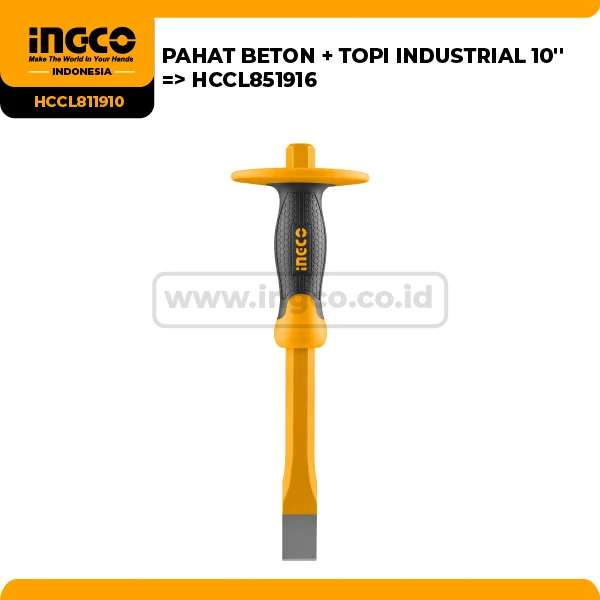 HCCL811910 - (PAHAT BETON + TOPI INDUSTRIAL 10'') => HCCL851916