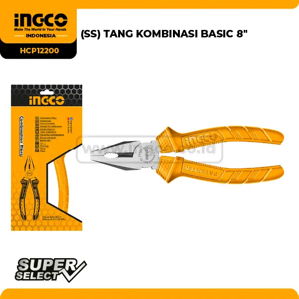 HCP12200 - (TANG KOMBINASI BASIC 8'')