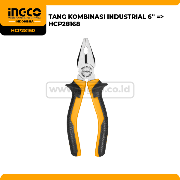 HCP28160 - (TANG KOMBINASI INDUSTRIAL 6'' => HCP28168)