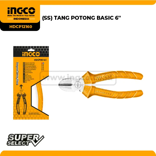 HDCP12160 - (TANG POTONG BASIC 6'')