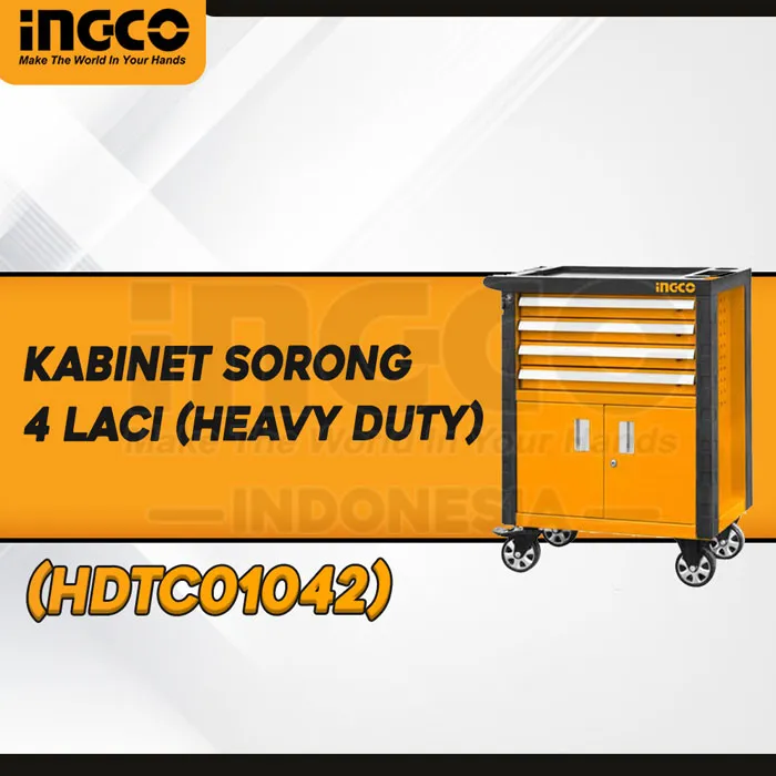 HDTC01042 - (KABINET SORONG 4 LACI (HEAVY DUTY))