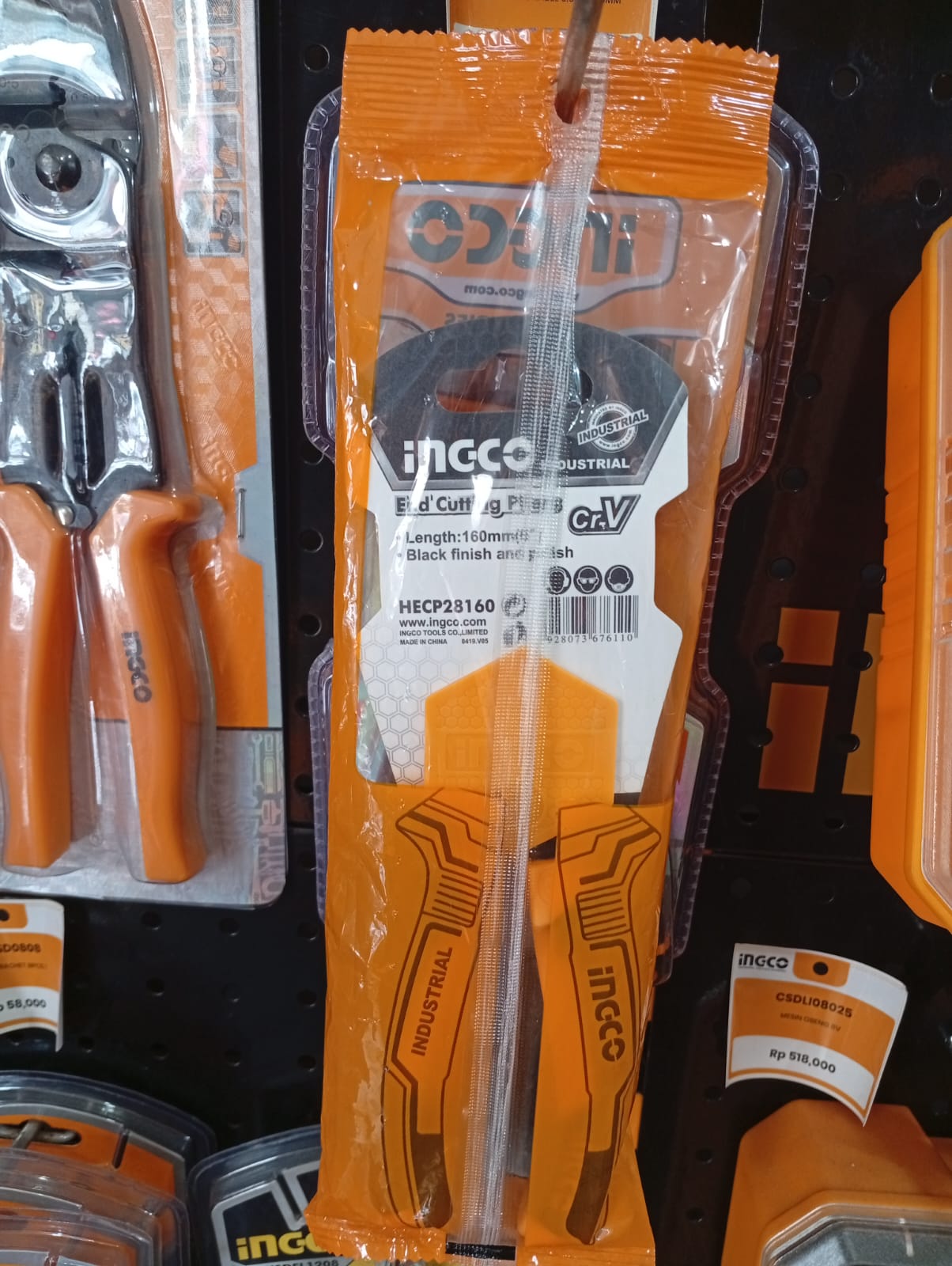 HECP28160 - TANG POTONG BULAT HEAVY DUTY 6''