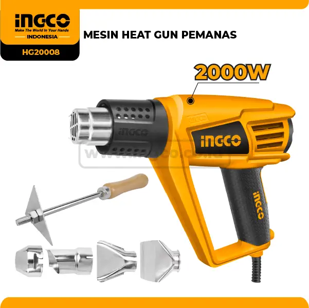 HG20008 - (MESIN HEAT GUN PEMANAS =>HG200038)