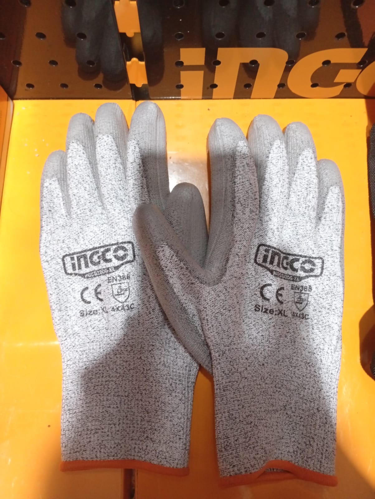 HGCG01CG-XL - (CG) SARUNG TANGAN SAFETY ANTI GORES ! => HGCG22CG-XL