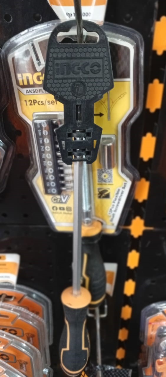 HGTSPH3200 - (OBENG KETOK GAGANG KARET 8'' (+)) => HGTS68PH3200