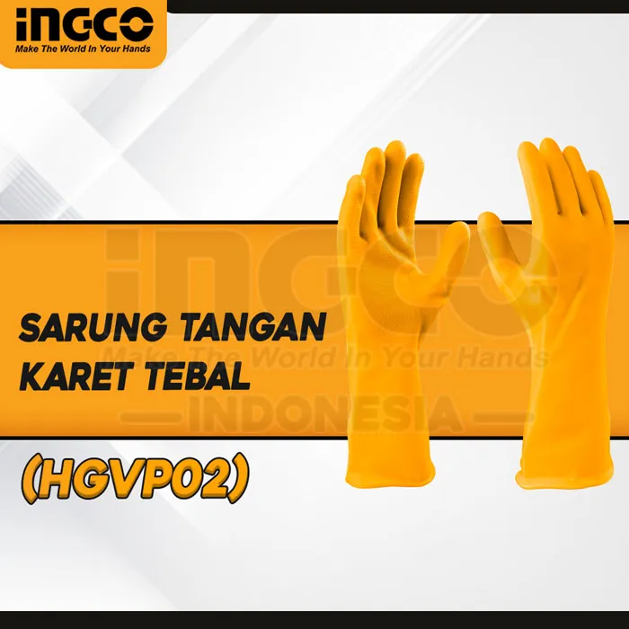 HGVP02 - (SARUNG TANGAN KARET TEBAL => HGVP01)