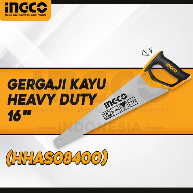 HHAS08400 - (GERGAJI KAYU HEAVY DUTY 16'')