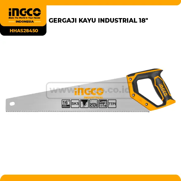 HHAS28450 - (GERGAJI KAYU INDUSTRIAL 18
