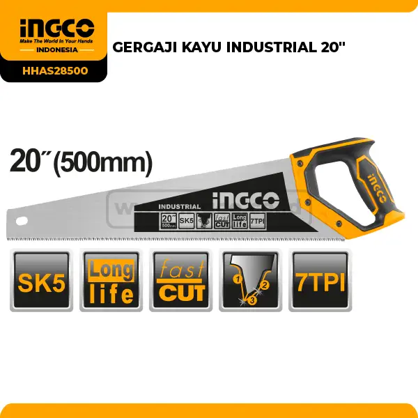 HHAS28500 - (GERGAJI KAYU INDUSTRIAL 20