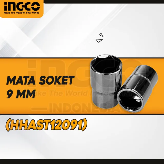 HHAST12091 - (MATA KUNCI SOKET 9MM)
