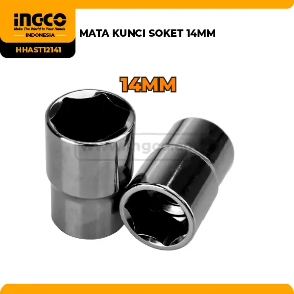 HHAST12141 - (MATA KUNCI SOKET 14MM)