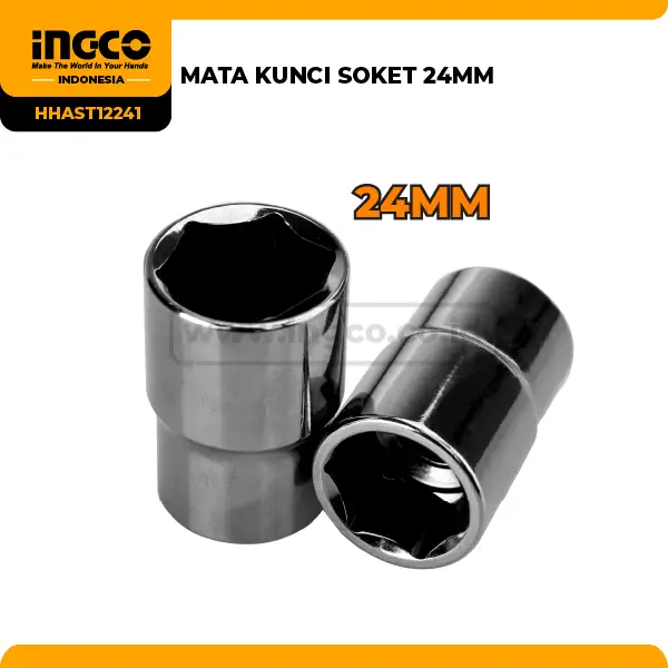 HHAST12241 - (MATA KUNCI SOKET 24MM)