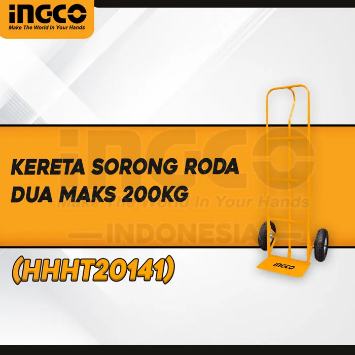 HHHT20141 - (KERETA SORONG RODA DUA MAKS 200KG)