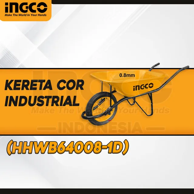 HHWB64008-1D - (KERETA COR INDUSTRIAL *)