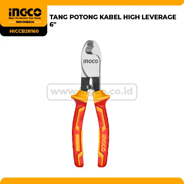 HICCB28160 - (TANG POTONG KABEL HIGH LEVERAGE 6