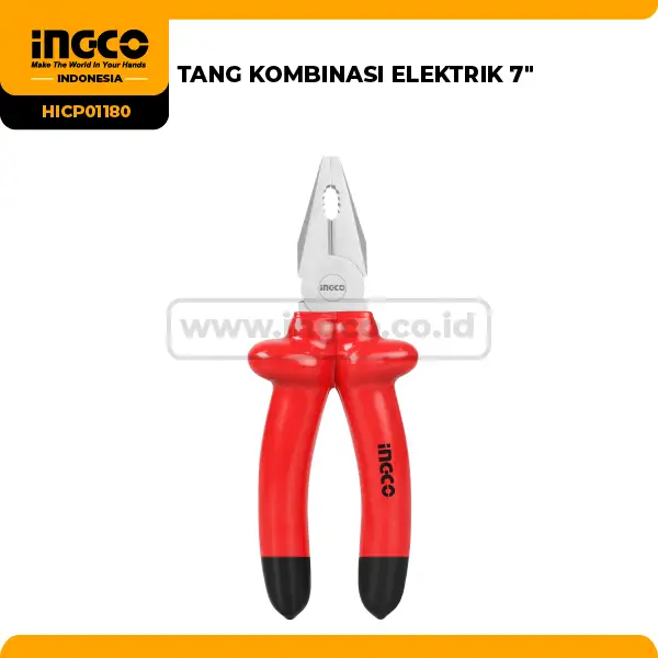 HICP01180 - (TANG KOMBINASI ELEKTRIK 7