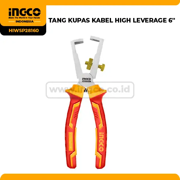 HIWSP28160 - (TANG KUPAS KABEL HIGH LEVERAGE 6