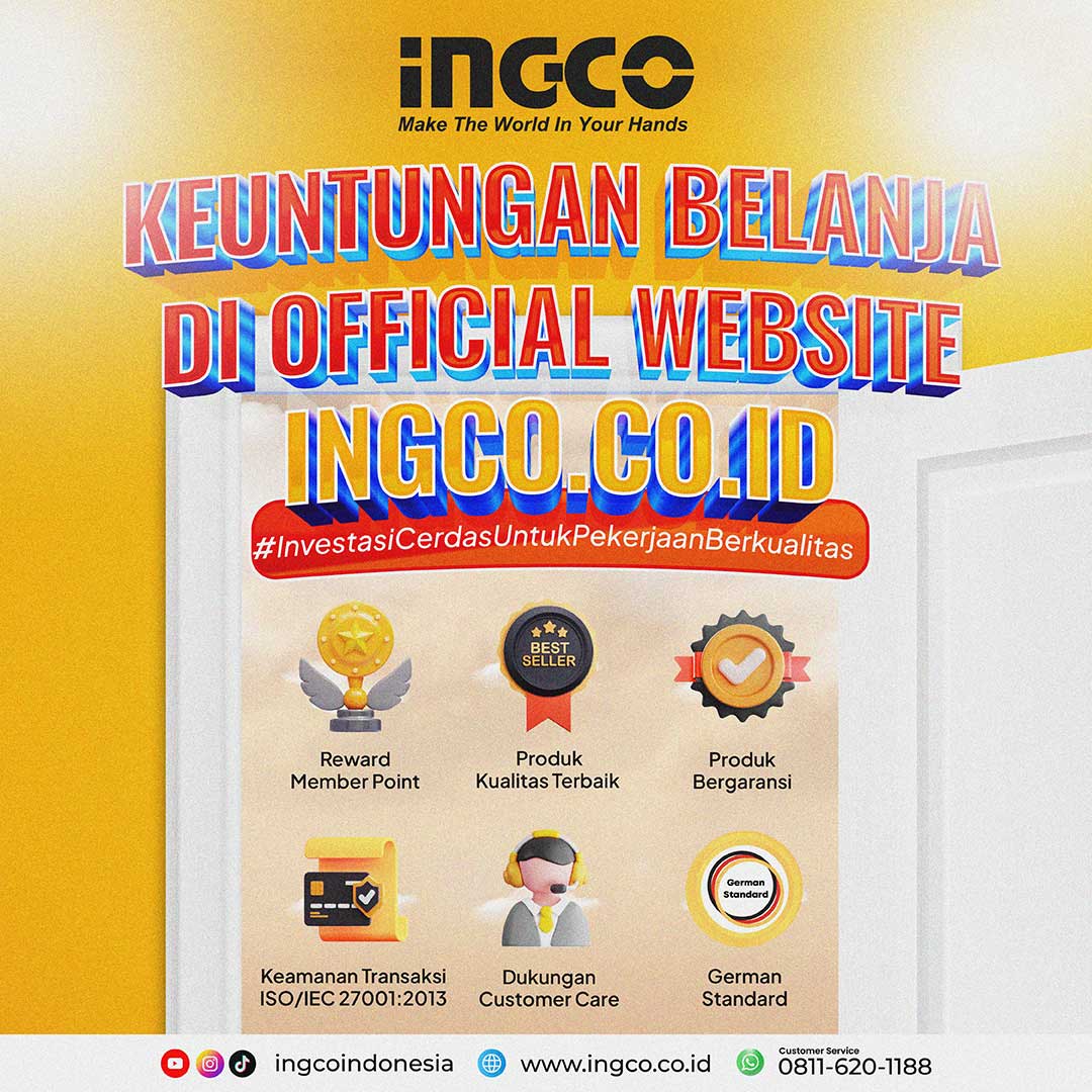 HKISD0608 - OBENG ELEKTRIK SET 6PCS