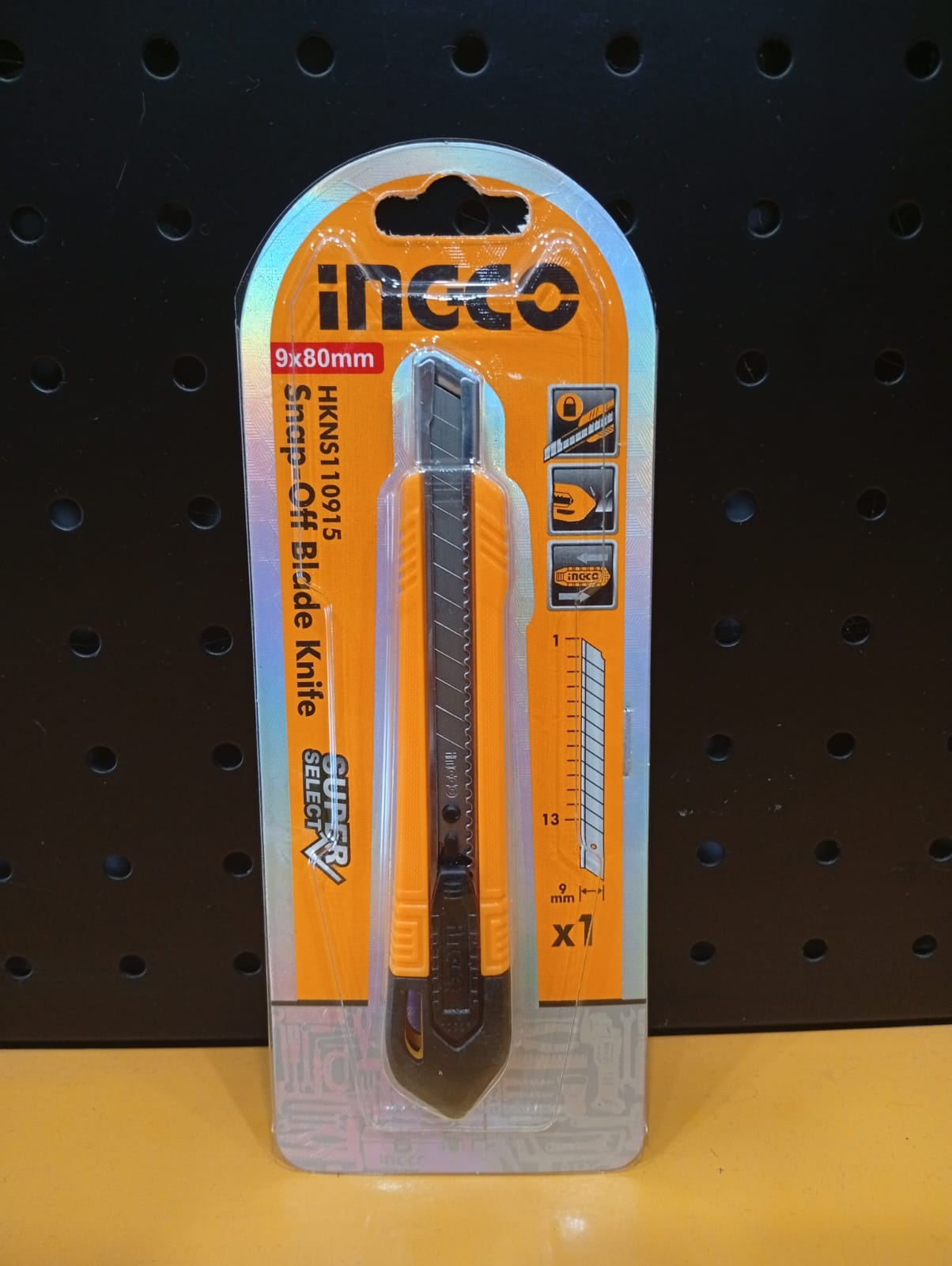 HKNS110915 - CUTTER AUTO LOCK 1 MATA