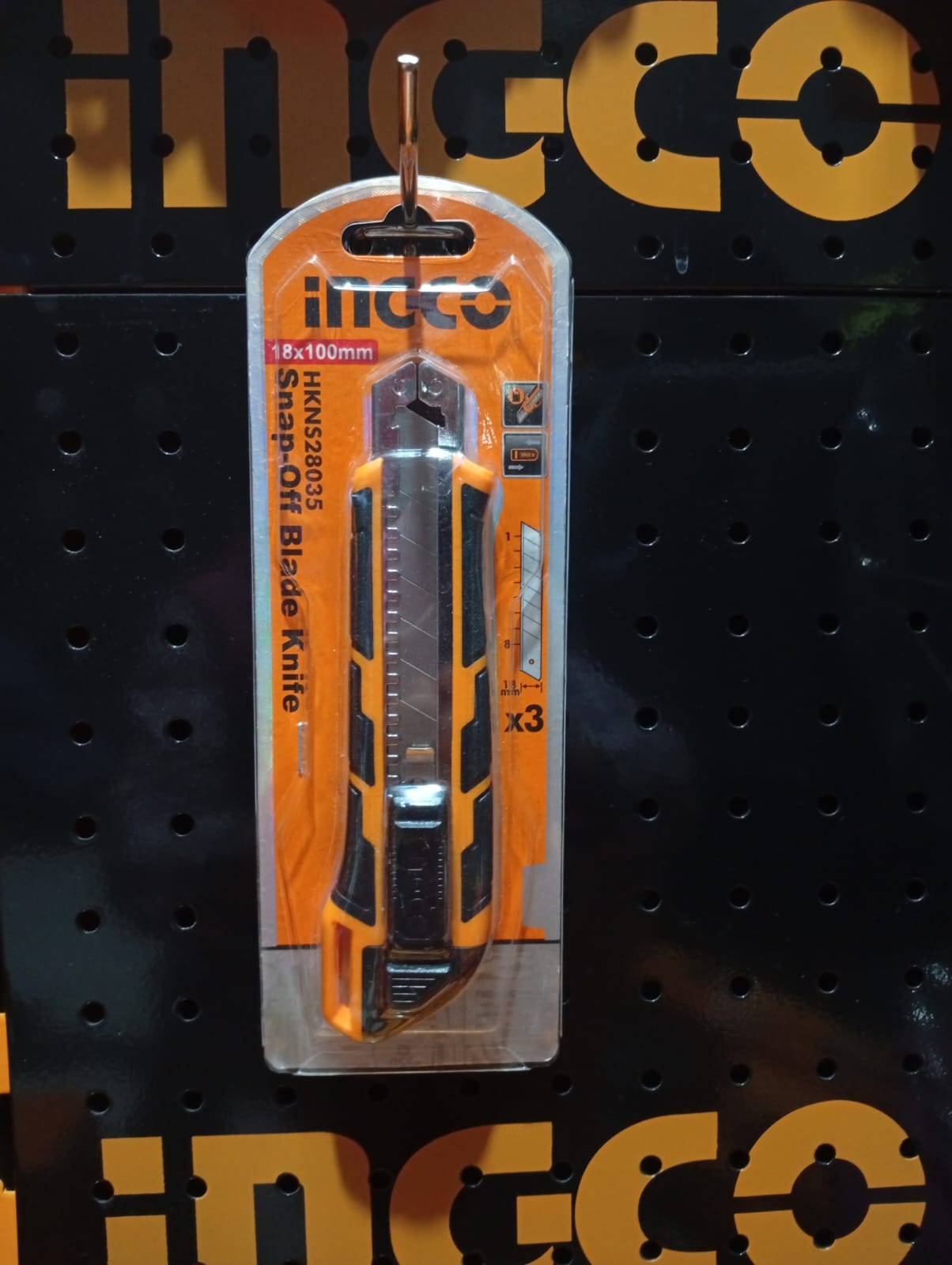 HKNS28035 - CUTTER GAGANG KARET 3MATA