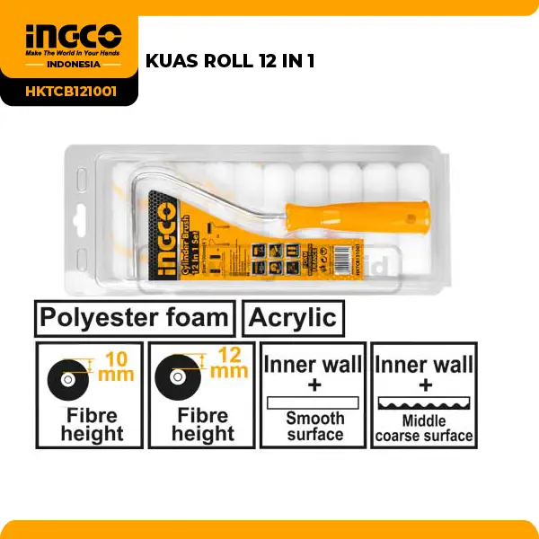 HKTCB121001 - (KUAS ROLL 12 IN 1)