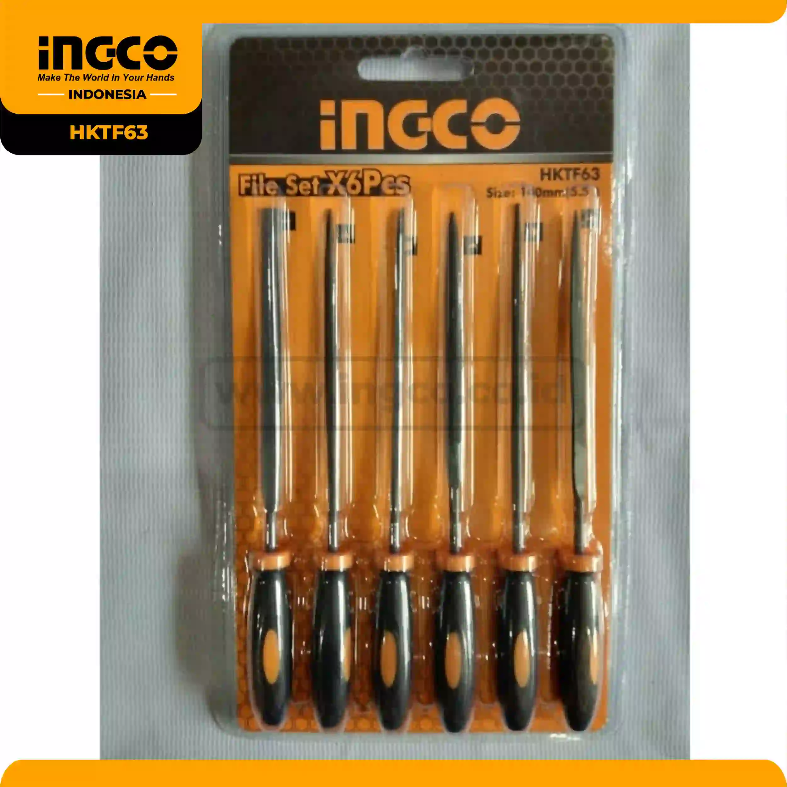 HKTF63 - KIKIR SET 6 PCS
