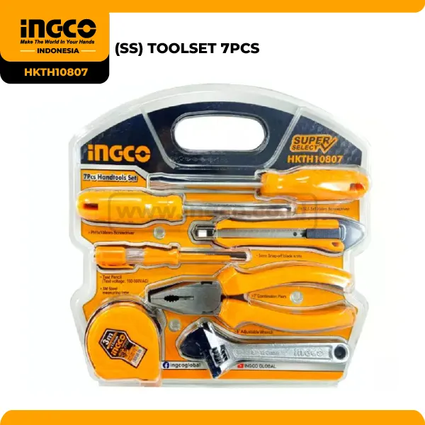 HKTH10807 - (TOOLSET 7PCS)