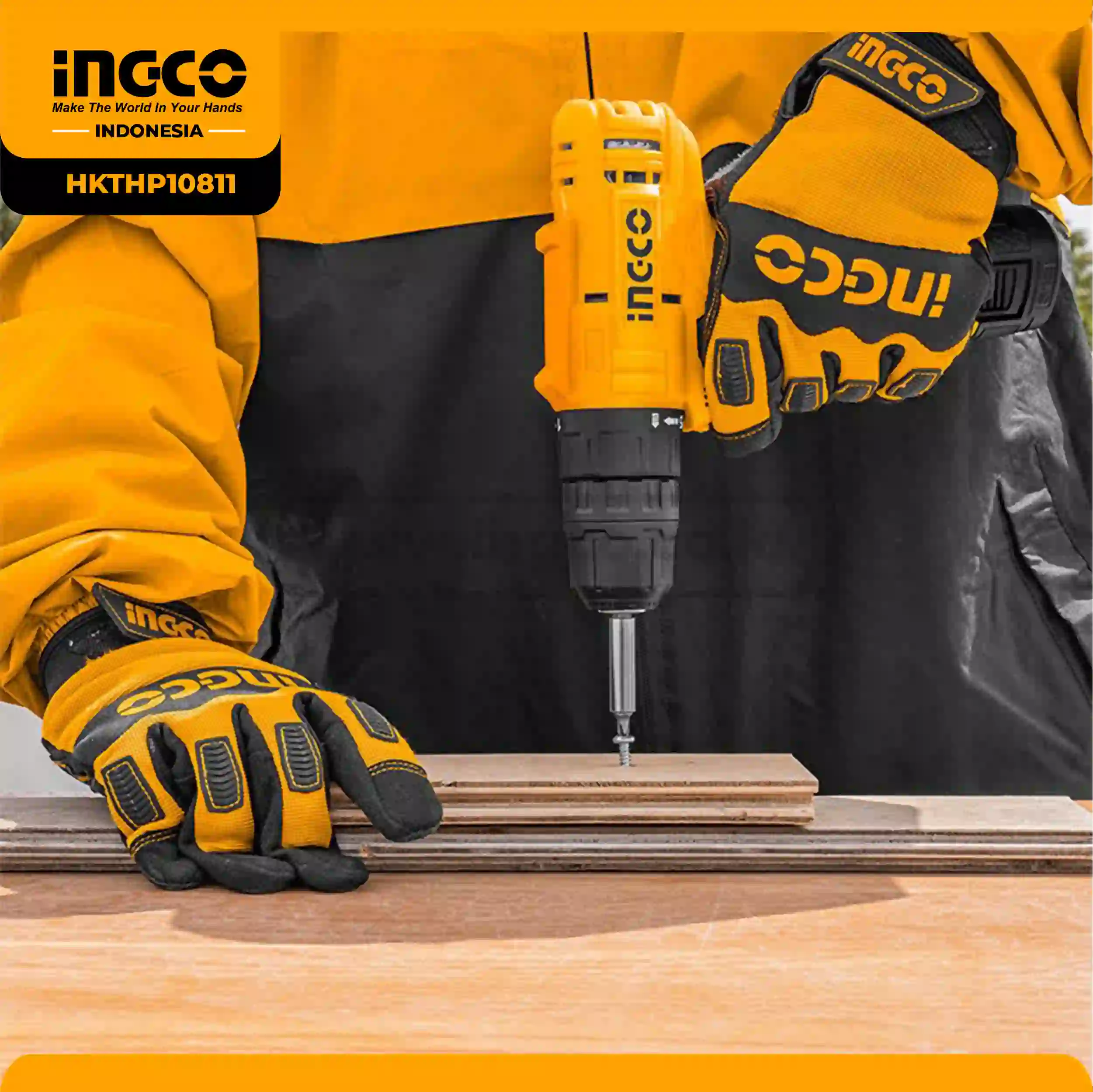 HKTHP10811 - (MESIN BOR CORDLESS 12V SET (81PCS)) => HKTHP10891