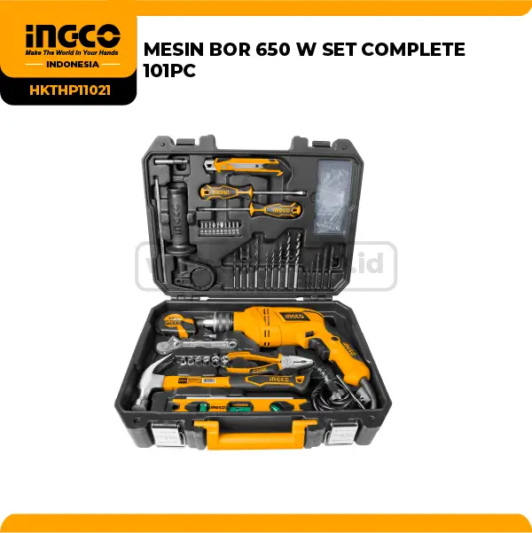 HKTHP11021 - (MESIN BOR 650 W SET COMPLETE 101PC => HKTHP11151)
