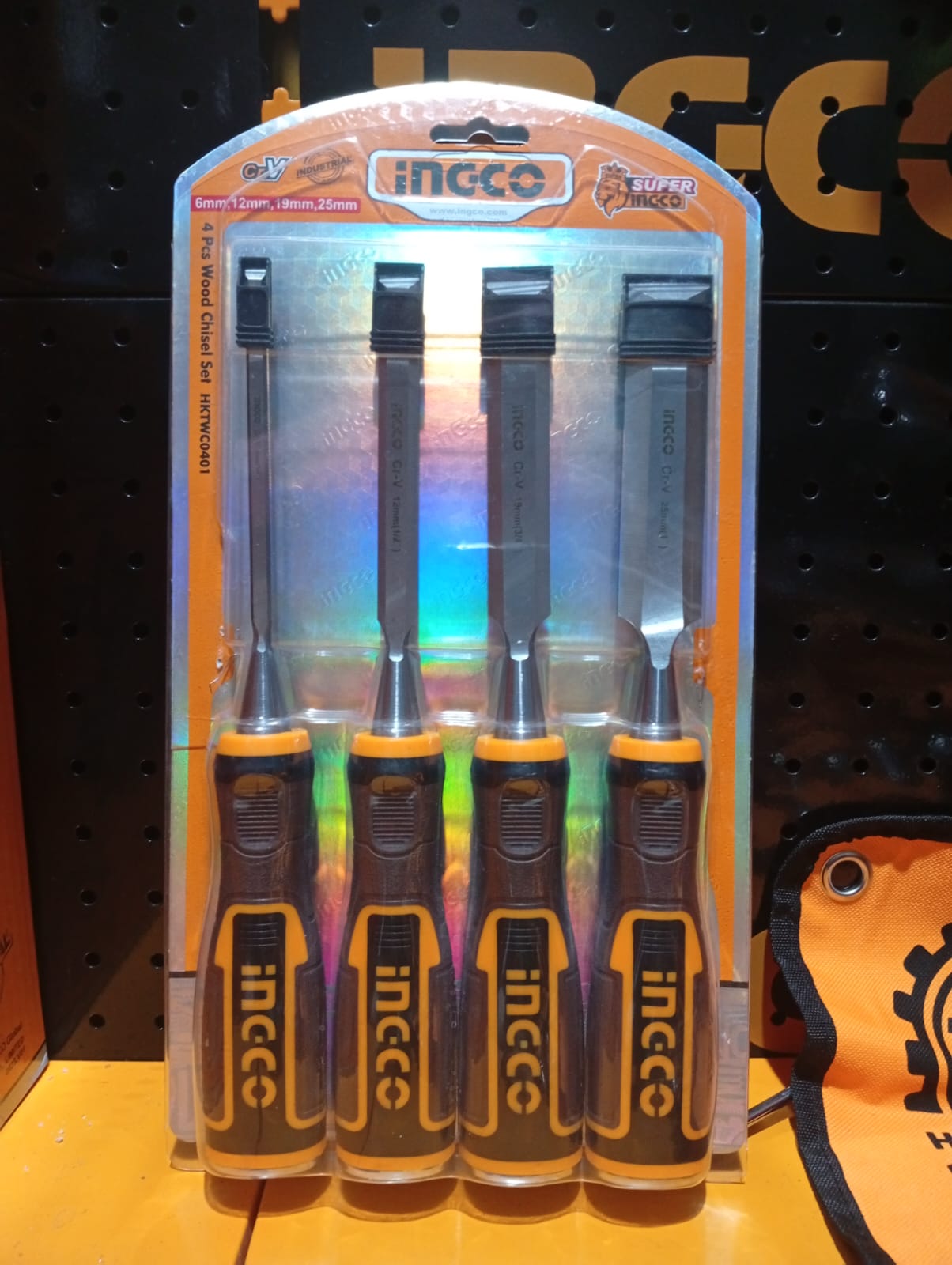 HKTWC0401 - PAHAT KAYU HD (SET) 1/4.1/2.3/4.1IN