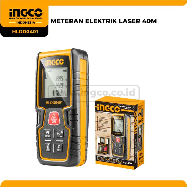 HLDD0401 - (METERAN ELEKTRIK LASER 40M => HLDD0608)