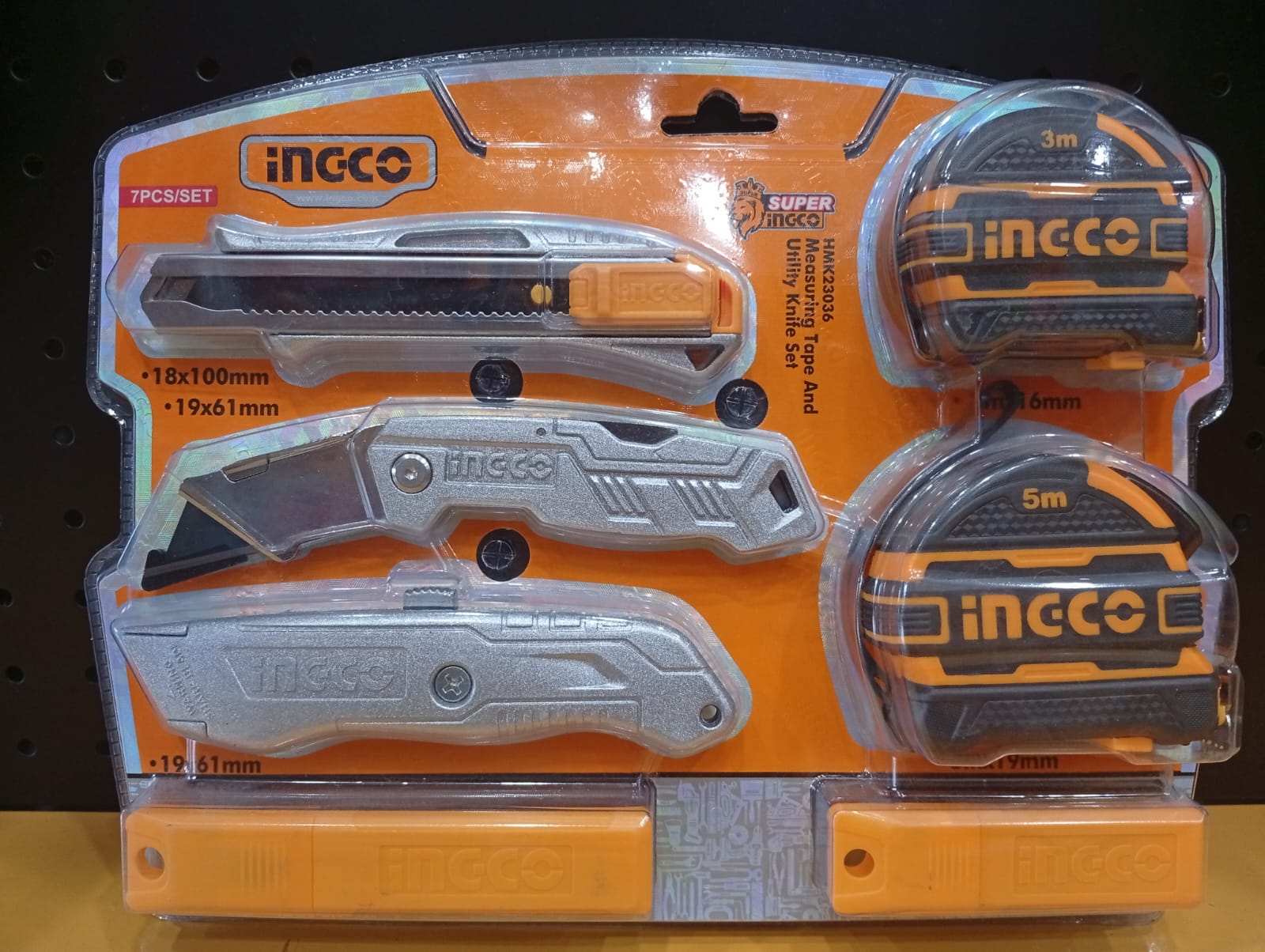 HMK23036 - PAKET 3 PCS CUTTER HD & 2 PCS METERAN AUTOSTOP