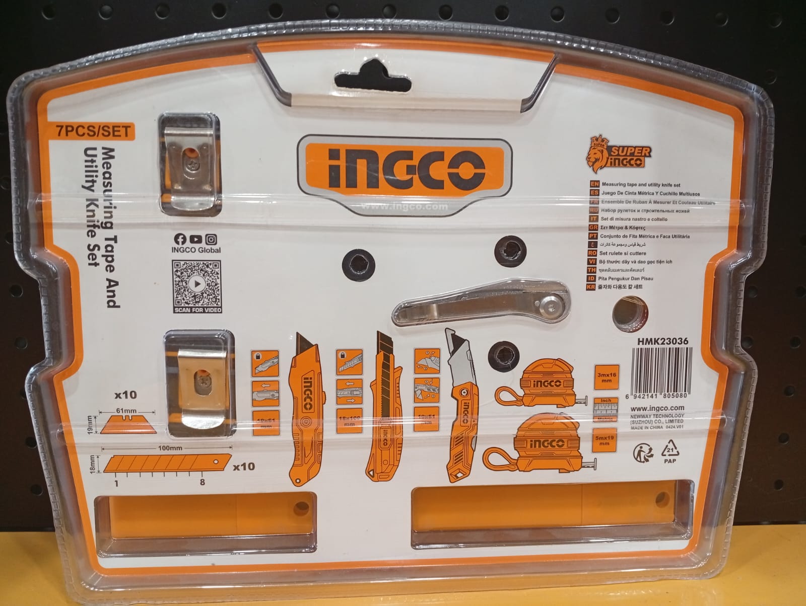 HMK23036 - PAKET 3 PCS CUTTER HD & 2 PCS METERAN AUTOSTOP