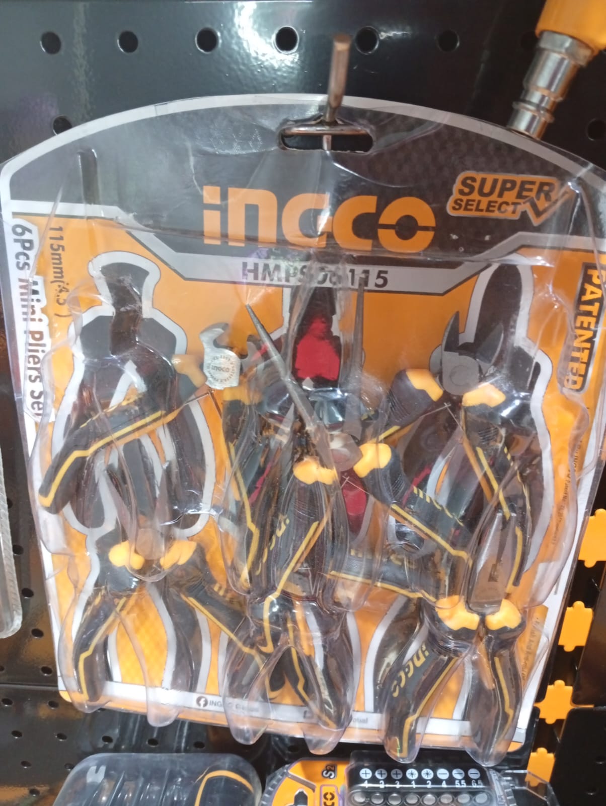 HMPS06115 - TANG MINI SET 6PCS 4.5