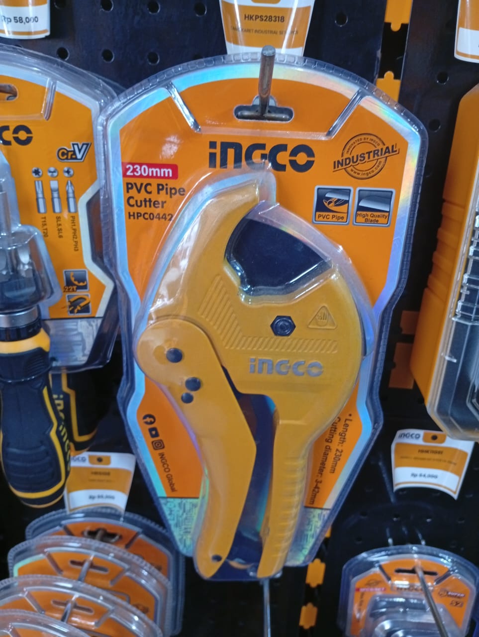 HPC0442 - GUNTING PIPA PVC HEAVY DUTY