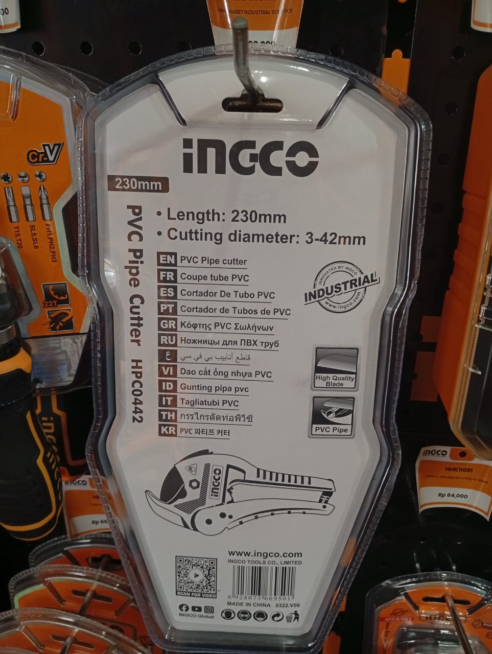 HPC0442 - GUNTING PIPA PVC HEAVY DUTY