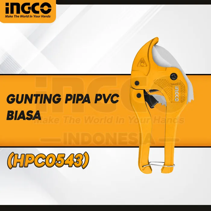 HPC0543 - (GUNTING PIPA PVC BIASA => HPCS05428)